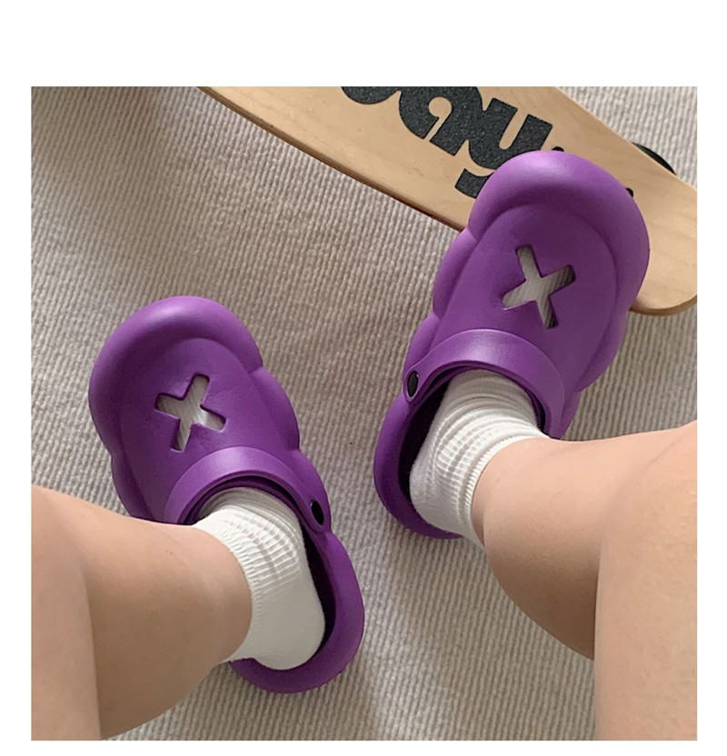 Soft Women Man Slippers Summer Beach Slides Non-Slip Cute Couple Outdoor EVA Slipper