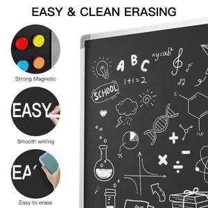 <span class=keywords><strong>Tableau</strong></span> magnétique <span class=keywords><strong>mural</strong></span> pour enfants, <span class=keywords><strong>craie</strong></span> + <span class=keywords><strong>tableau</strong></span> d'écriture effaçable à sec pour les tout-petits, utilisez la <span class=keywords><strong>craie</strong></span> et les aimants - Product Image 5