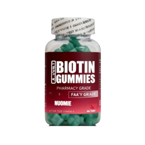 Gomitas de Biotina con Péptidos de Colágeno y <span class=keywords><strong>Creatina</strong></span> Monohidratada - 60 Unidades, Gomitas para Adultos para el Cuidado de la Belleza y el Apoyo Inmunológico, 2 Tabletas Diarias - Product Image 3