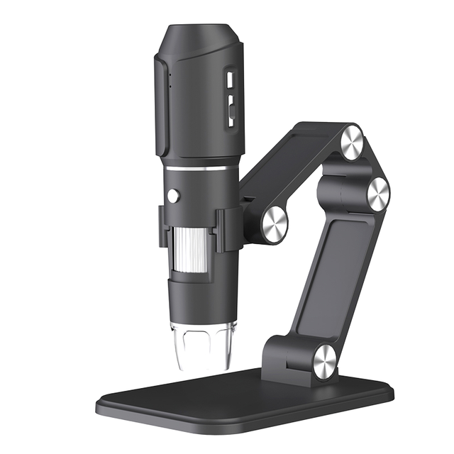 Portable USB LED Digital Electron Microscope with 1080p HD Resolution for Industrial Detailing and Cell Phone Repair