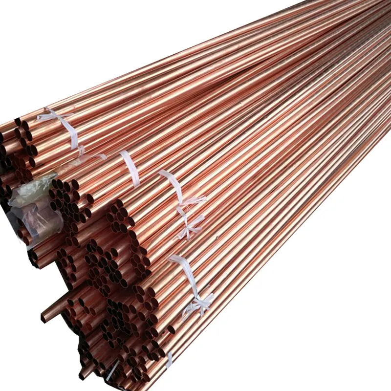 China Best T2 Copper Tube/ Pipe/Piping for Air Conditioner and Refrigerator Application