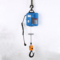 Nouveau mini palan électrique portable avec moteur en cuivre pur Micro câble métallique 500kg capacité télécommande pour usage au détail
