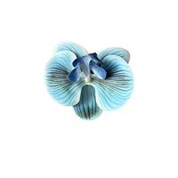 Exquise Tête de Fleur de Phalaenopsis Artificielle 3D pour Décorations de Mariage, Cérémonies, Costumes, Coiffes DIY et Fleurs de Mariage Artificielles