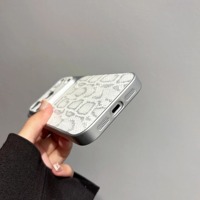 Étui de téléphone professionnel de luxe en cuir de haute qualité pour iPhone 17 16 15 Pro Max, coque rigide antichoc