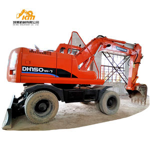 Excavadora Usada Doosan DH150W-7 de 13 Toneladas, 4001-6000 Horas, Capacidad de Cucharón de 0.28-0.75m, Buen Rendimiento, Potente y Eficiente, en Stock - Product Image 1