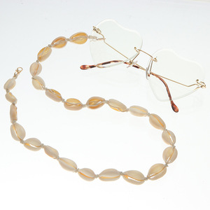 Verano playa Concha Natural mar <span class=keywords><strong>gafas</strong></span> de sol cadenas mujer moda <span class=keywords><strong>gafas</strong></span> de lectura cordón titular Correa cuerda para <span class=keywords><strong>gafas</strong></span> cordones cadena - Product Image 4