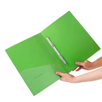 Dossier de présentation A4 personnalisé de haute qualité en PP avec reliure à ressort, logo personnalisé, couleur, papeterie de bureau, produit de classement Koyo JB20250427