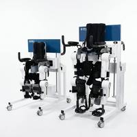 Exosquelette robotique pour membres inférieurs |   Assistance robotique à la marche |   Équipement de réadaptation post-AVC |   Conception réglable