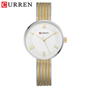 Luxury Cartoon Mesh Steel Women's Dress Watch Simple <b>Roman</b> Dial Quartz Luminous Waterproof Fashion Gift - Product Image 2