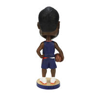 Figura Coleccionable Personalizada de Resina, Personaje de Baloncesto, Jugador de Fútbol, Trofeo de Competición, Recuerdo, Estatua de Regalo