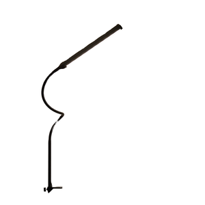 Lampe de bureau LED à pince pour la maison et le bureau - Bras flexible en métal à col de cygne, température de couleur réglable 2800K-6500K DC, design moderne - Product Image 5