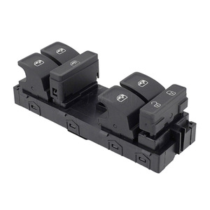 Interruptor de elevalunas eléctrico Volkswagen Santana 34D959857D, módulo de control para el funcionamiento del cristal de la puerta del coche - Product Image 1