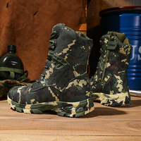Chaussures de sport de plein air de dernière génération en gros, bottes de randonnée, bottes de désert, chaussures de randonnée pour hommes