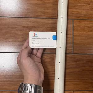 Tự động nhựa <span class=keywords><strong>PVC</strong></span> HDPE Ống khoan Máy Đục Lỗ máy - Product Image 3