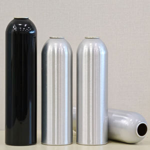 Bouteille d'oxygène médicale en aluminium sous pression personnalisée de 25 bars pour la respiration - Product Image 2