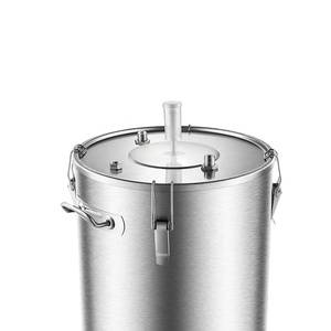 Réservoir d'eau <span class=keywords><strong>en</strong></span> acier inoxydable 304 <span class=keywords><strong>de</strong></span> 60 <span class=keywords><strong>litres</strong></span> / Equipos Para Cerveza / Fermenteur conique pour <span class=keywords><strong>bière</strong></span> Équipement <span class=keywords><strong>de</strong></span> brasserie - Product Image 2