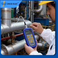 Digital Thermocouple Thermometer T Type -100 400C 0.01C Resolution Lab Accuracy App for Surface Temperature