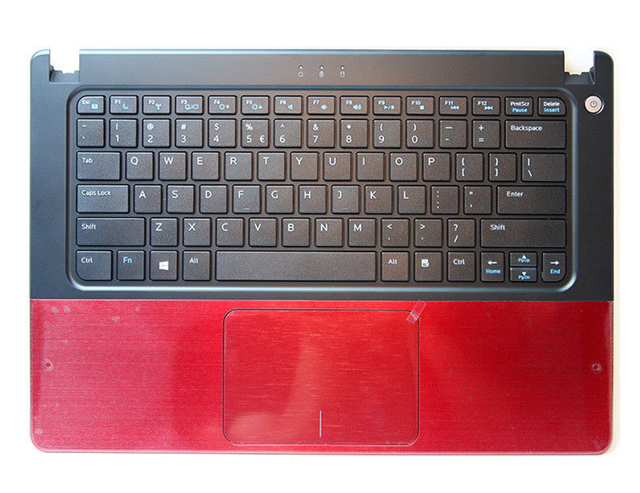Replacement  Laptop Palmrest for DELL Vostro 5480 5470 5460 5439 US Keyboard 06PDJY 6PDJY