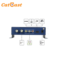 Modulateur RF compact DVB-T DVB-C ISDB-T avec une seule entrée AV HD pour le divertissement à domicile