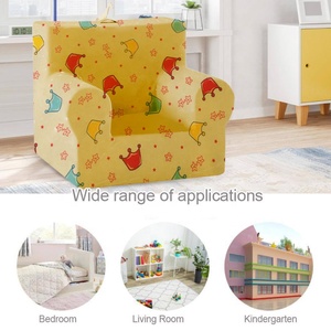 Custom Size Foam Kids <strong>Play</strong> Chair Cushion <strong>Sofa</strong> for Bedroom Living Room School &amp; Hotel Use Manufactured for Children's Comfort - Product Image 2