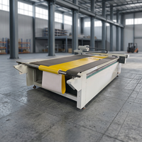 Máquina de Corte de Precisión con Cuchilla CNC para Cartón Corrugado, Cartón de Nido de Abeja, Máquina de Corte de Adhesivos para Automóviles