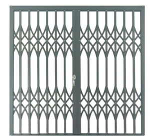 Thiết Kế Mới Nhà Trang Trí Nướng Thiết Kế Giá Trị Chống Trộm Bằng Chứng Nhôm Trượt Cửa Ra Vào - Product Image 2