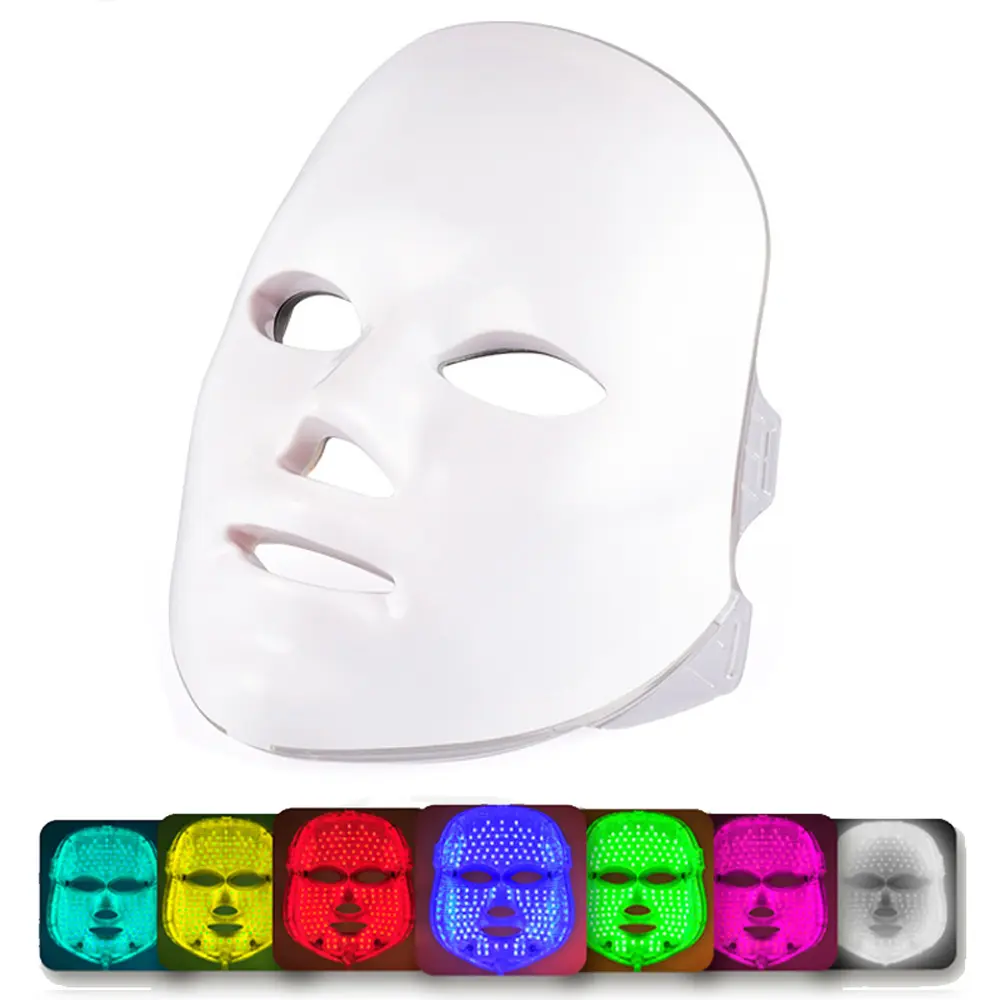 Amazon Hot Sale Fba Usa Quality Blue & Red Light Treatment Acne Photon Korea Pdt Technology For Acne Reduction Led Mask Therapy