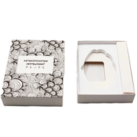Boîte d'emballage rigide personnalisable à prix négociable avec doublure en feuille d'or, fermeture magnétique, design carré pour cadeau de mariage et artisanat