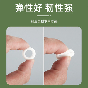 Protector de Cable de Silicona de Doble Cara Fernandes, de 3x5x1.5mm a 30x35x5mm, para Protección de Cables - Product Image 4