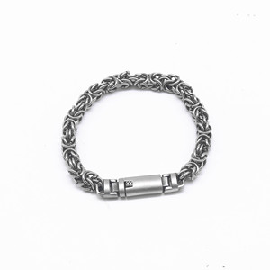 yunnique Unisex <b>Titanium</b> Steel <b>Chain</b> Bracelet Geometric Design Gift Jewelry GZY-B0532 - Product Image 1