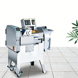 Cortadora de Verduras Multifuncional Eléctrica Comercial, Rebanadora/Picadora de Verduras, Cortadora de Verduras Totalmente Automática para Cantinas - Product Image 4