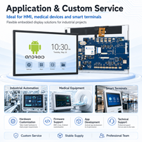 Panel Táctil Capacitivo de 18.5 Pulgadas RK3128, Pantalla para Placa de Desarrollo Android, Compatible con WiFi, Módulo LCD TFT IPS, Interfaz SPI