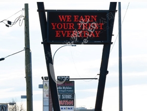 Dip bảo tồn năng lượng <span class=keywords><strong>LED</strong></span> Modules massage <span class=keywords><strong>LED</strong></span> hiển thị quảng cáo ngoài trời signage - Product Image 4