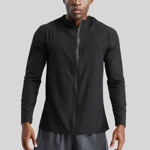 Giacca invernale Hip Hop da uomo personalizzata per il Fitness all'aperto da Jogging sport da calcio con cerniera taglie forti abbigliamento sportivo all'ingrosso - Product Image 3