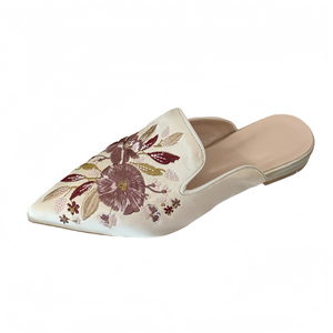 Zapatillas de Estar por Casa Bordadas Chinas de Nuevo Estilo para el Verano 2025, Cómodas y a la Moda - Product Image 6