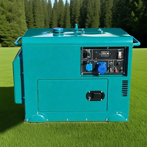 Generador diésel Súper Silencioso de 9.5KW, Nuevo, 50/60HZ, 110V/220V/380V, Generador diésel de 10kw Insonorizado, <span class=keywords><strong>Alternador</strong></span> 100% Cobre - Product Image 2
