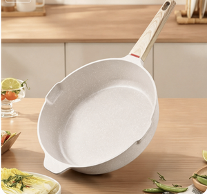Poêle à frire <span class=keywords><strong>Tefal</strong></span> en aluminium moulé antiadhésive avec fond à induction et <span class=keywords><strong>couvercle</strong></span>, OEM - Product Image 2