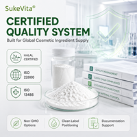 PDRN (Polydesoxyribonucléotide) en poudre, ADN de saumon, qualité cosmétique 99%, CAS 100403-24-5, vente en gros, OEM, matière première pour soins de la peau