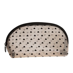Bolsa de Cosméticos de Gran Capacidad con Diseño de Corazón, Transpirable, Portátil, para Guardar Lápiz Labial y Maquillaje, Elegante, Organizador de Viaje para Estudiantes - Product Image 1