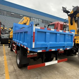 รถบรรทุกติดเครนจีน DONGFENG 3.2 ตัน 4x2 แบบเทเลสโคปิก - Product Image 3