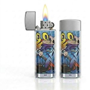 Wholesale Razzs 30kkk Disposable <b>Lighter</b> Metal USB Rechargeable Cigarette <b>Lighter</b> <b>Windproof</b> Pocket Electronic <b>Lighter</b> - Product Image 4