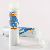 Máscara de tubo de embalaje de aluminio cosméticos personalizados Tubo laminado mate