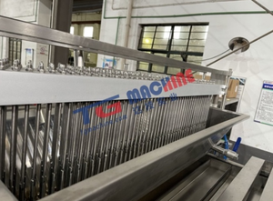 Opération pratique Machine de fabrication de Boba à grande vitesse de dépôt Machine de fabrication de Boba à éclater pour le thé à bulles de Taiwan - Product Image 6