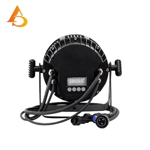 Projecteur LED Par AICPOSE professionnel DMX512 18x18w RGBWA UV 6-en-1 pour club, fête, concert, scène, étanche - Product Image 4