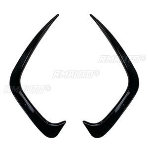 Divisor Lateral de Parachoques Delantero para BMW Serie 3 G20 318i 320i 330i, Kit de Carrocería con Alerón Lateral para BMW Serie 3 G20 2019+ 318i 320i 330i - Product Image 4