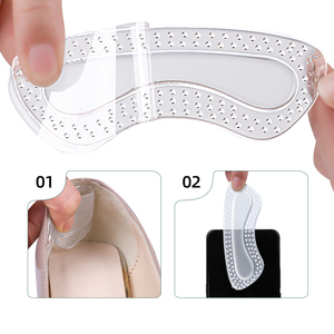 Heel Pads Inserts Grips Liner für Männer Frauen Back of Heel Protectors Kissen Verhindern Sie zu große Schuhe von Heel Slipping Blisters - Product Image 2