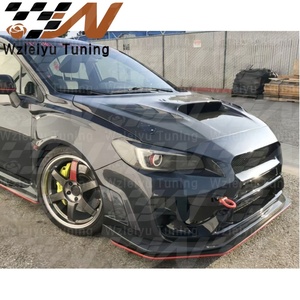 Parachoques Delantero de Fibra de Carbono para Impreza VA <span class=keywords><strong>WRX</strong></span> S4 <span class=keywords><strong>WRX</strong></span> STI Sedan VS ARSG II FRP 2015-2021 con Labio Delantero Inferior de Carbono - Product Image 5