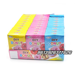 <span class=keywords><strong>Galletas</strong></span> de Chocolate con Relleno de Mermelada Dulce, Estilo Donut, para Personalizar (OEM) - Product Image 2