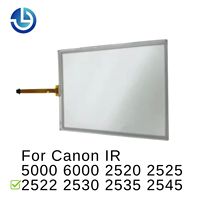 Écran tactile pour Canon IR 5000 6000 2520 2525 2522 2530 2535 2545 – Pièce de rechange pour écran LCD de développement d'imprimante et copieur