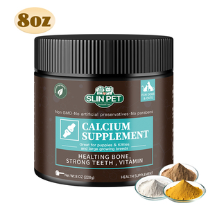 Chăm sóc sức khỏe vật nuôi bổ sung canxi bột cho chó & catswith canxi lactate & aspartate canxi trong OEM & ODM - Product Image 1